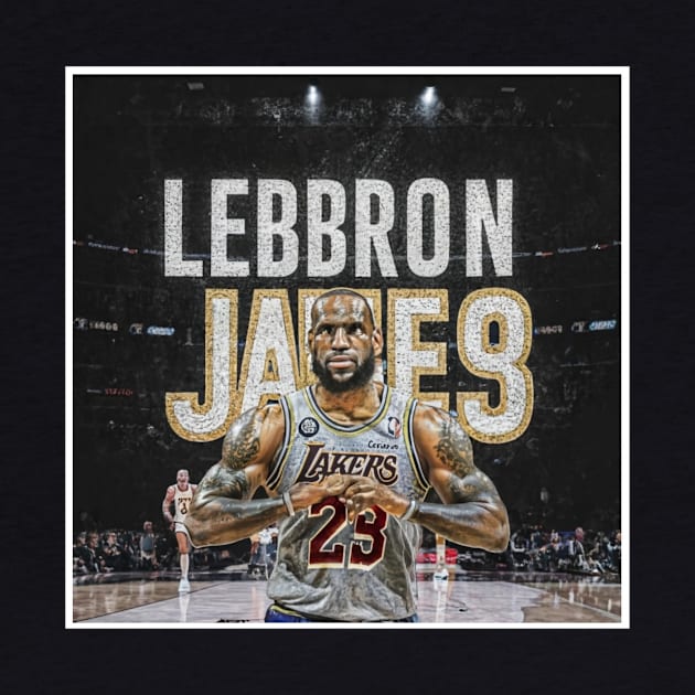 LeBron james by TshirtMA